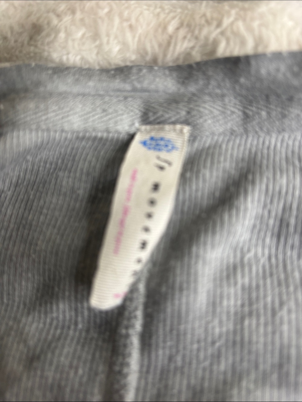FP Movement by Free People Heather Light Gray Draped Crossover Tunic - Picture 3 of 4